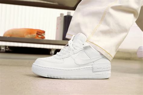 hoe hoog is de zool van nike air force|Officiële maatwijzer en tips voor de Air Force 1 .